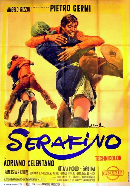 Serafino - Italian Movie Poster