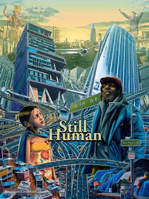 Still Human - poster