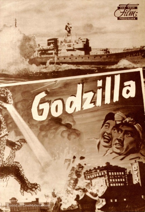 Gojira - German poster