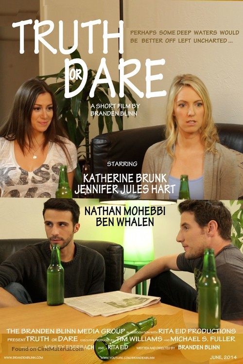 Truth or Dare - Movie Poster