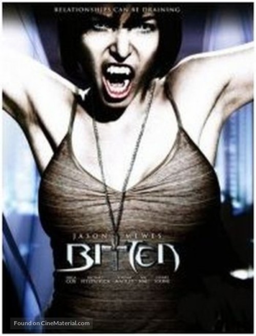 Bitten - Canadian DVD movie cover