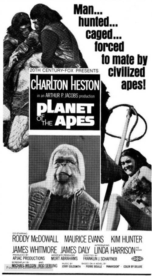 Planet of the Apes - poster