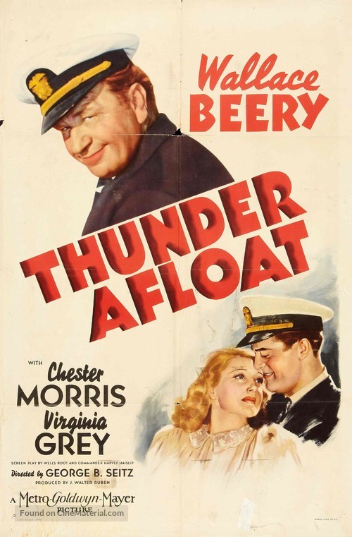 Thunder Afloat - Movie Poster