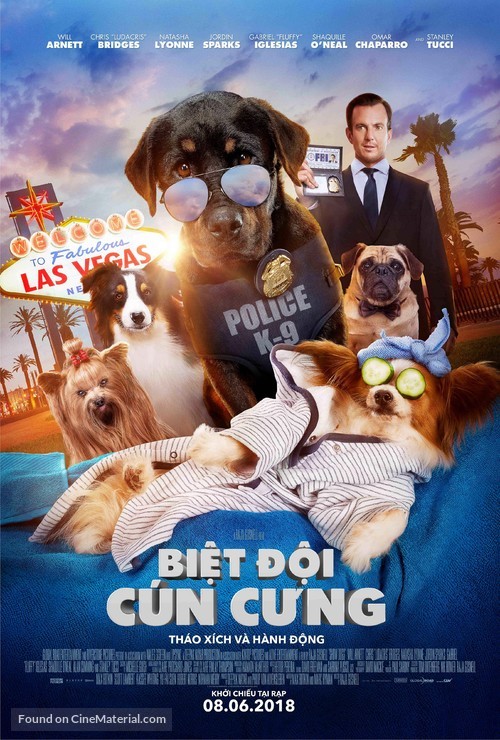 Show Dogs - Vietnamese Movie Poster