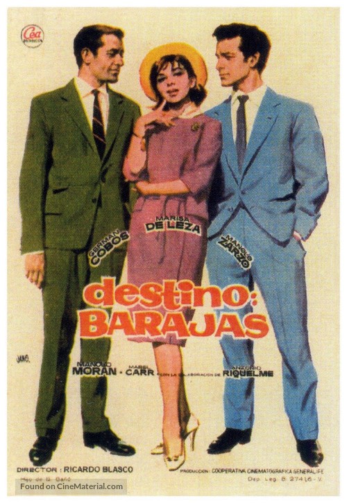 Destino: Barajas - Spanish Movie Poster