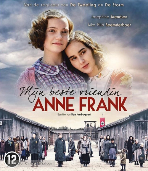 Mijn beste vriendin Anne Frank - Dutch Blu-Ray movie cover