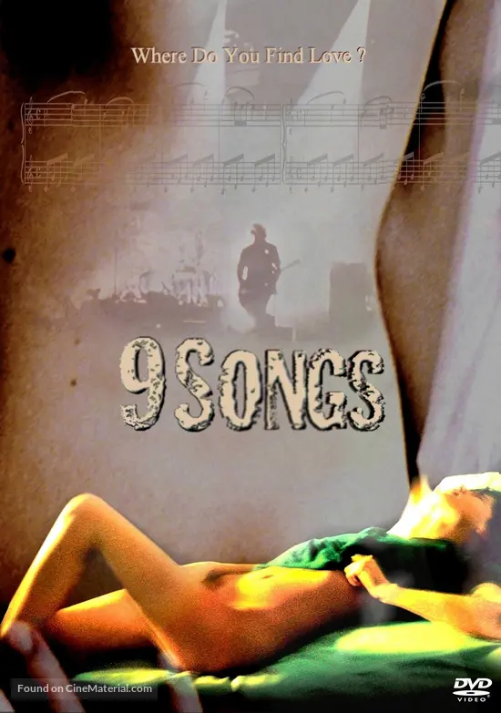 9 Songs 04 Dvd Movie Cover