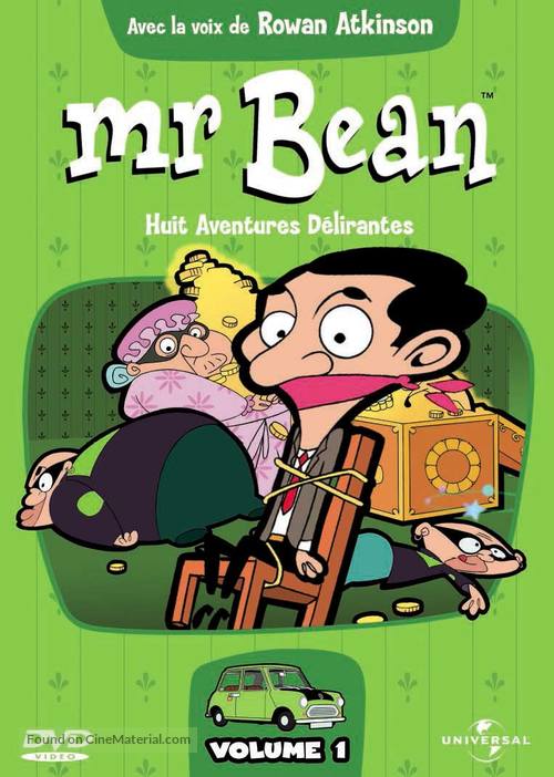 &quot;Mr. Bean: The Animated Series&quot; - French DVD movie cover