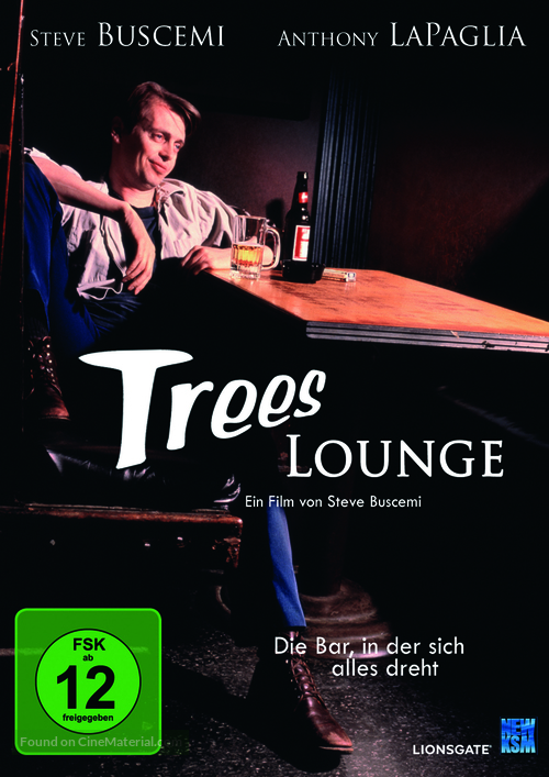 Trees Lounge - German DVD movie cover