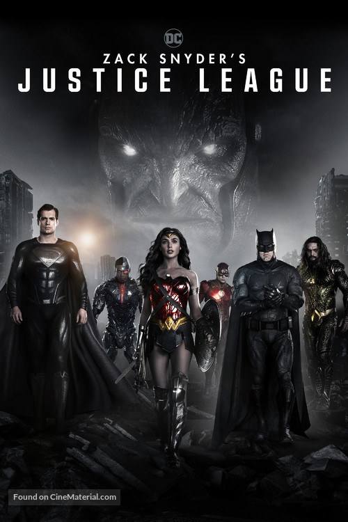 Zack Snyder&#039;s Justice League - Movie Cover
