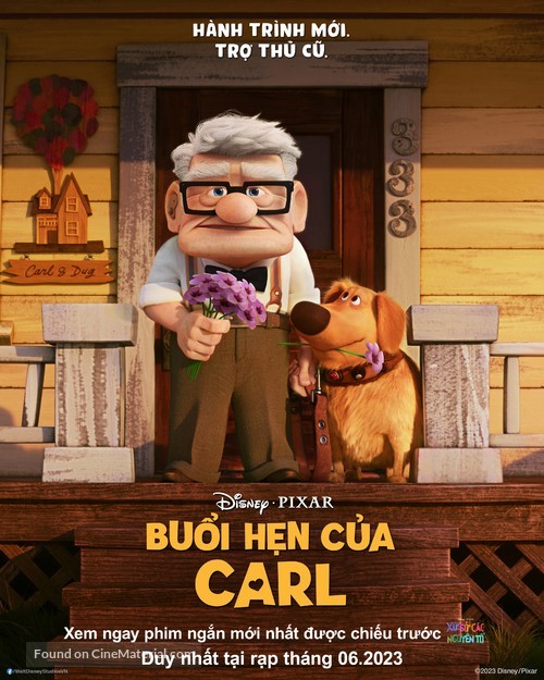 Carl&#039;s Date - Vietnamese Movie Poster