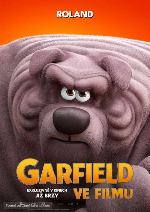 The Garfield Movie - Czech Movie Poster