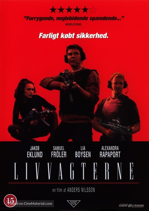 Livvakterna - Danish DVD movie cover