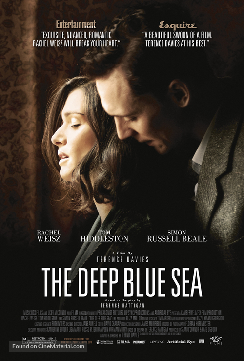 The Deep Blue Sea - Movie Poster