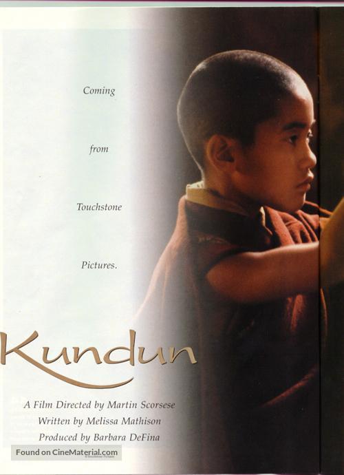 Kundun - Movie Poster