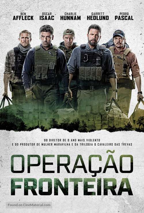 Triple Frontier - Portuguese Movie Poster