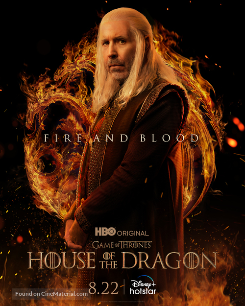 &quot;House of the Dragon&quot; - Indian Movie Poster