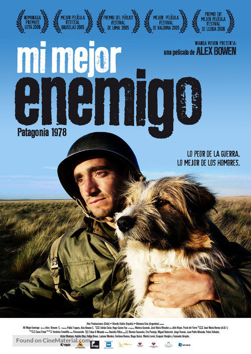 Mi mejor enemigo - Spanish Movie Poster