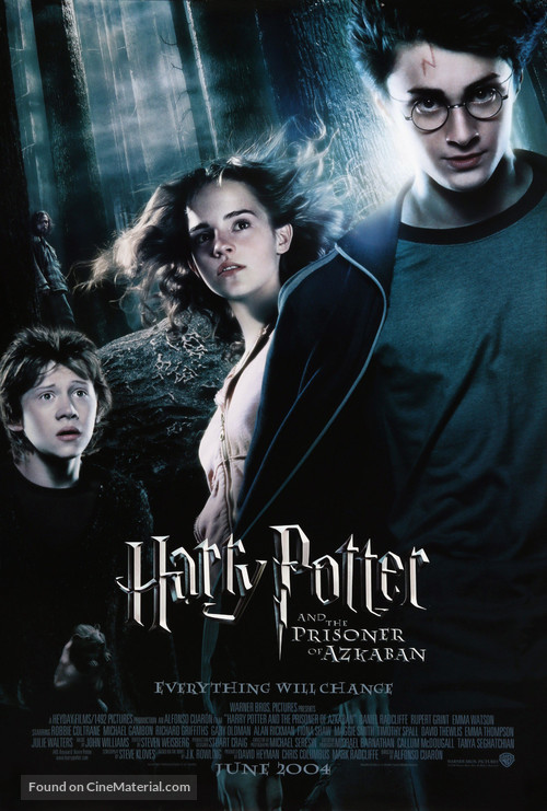 Harry Potter and the Prisoner of Azkaban - Movie Poster