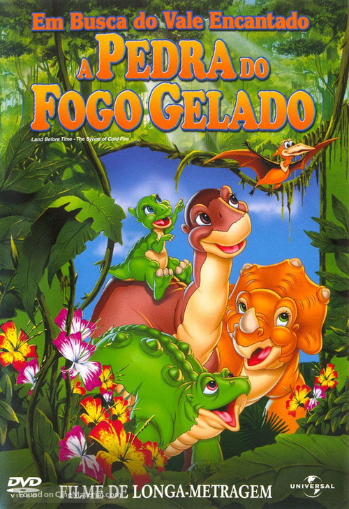 The Land Before Time 7 - Brazilian DVD movie cover