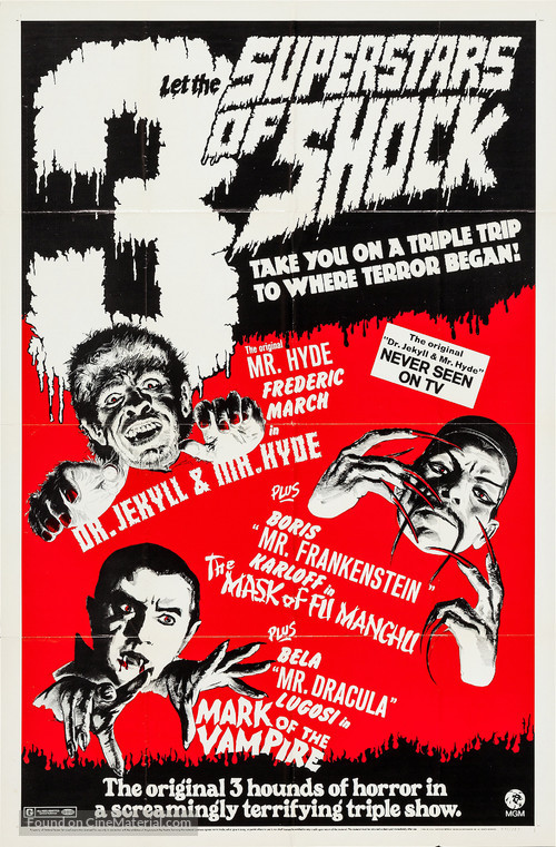 The Mask of Fu Manchu - Movie Poster