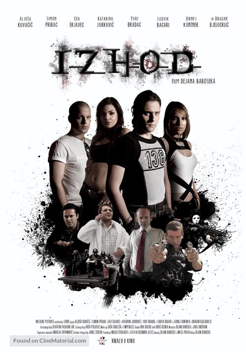 Izhod - Slovenian Movie Poster