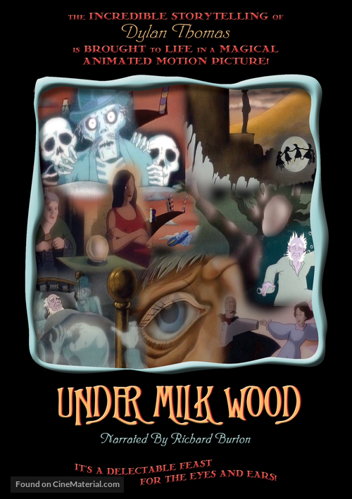 Under Milk Wood - DVD movie cover