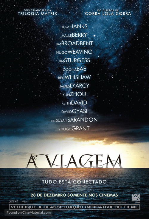 Cloud Atlas - Brazilian Movie Poster
