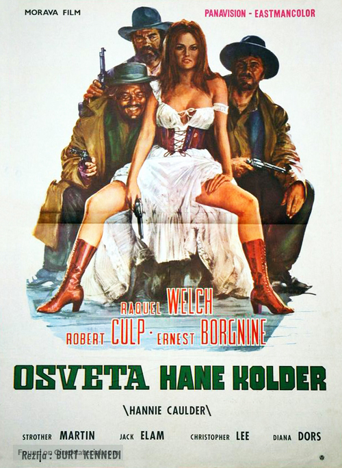 Hannie Caulder - Yugoslav Movie Poster
