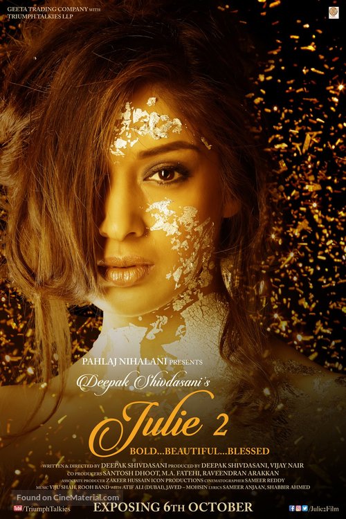 Julie 2 - Indian Movie Poster