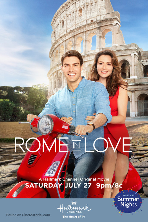 Rome in Love - Movie Poster