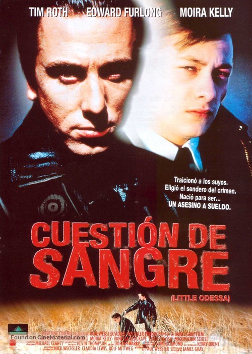 Little Odessa - Spanish Movie Poster