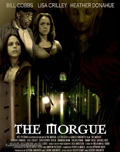 The Morgue - Argentinian Movie Poster