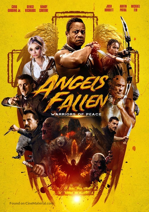 Angels Fallen: Warriors of Peace - Movie Poster