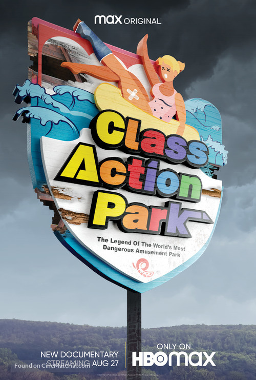 Class Action Park - Movie Poster