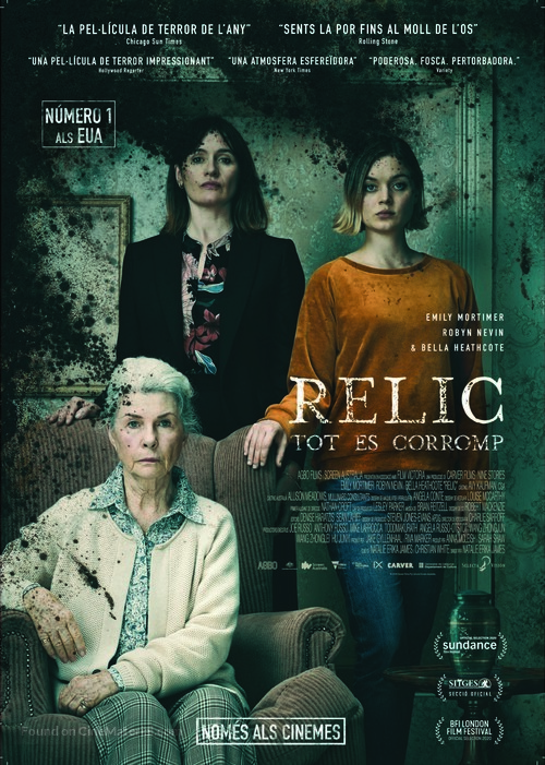 Relic - Andorran Movie Poster