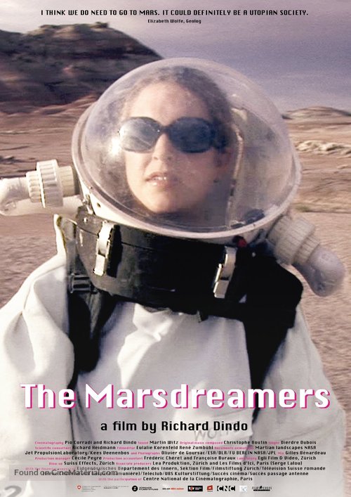 The Marsdreamers - Swiss Movie Poster