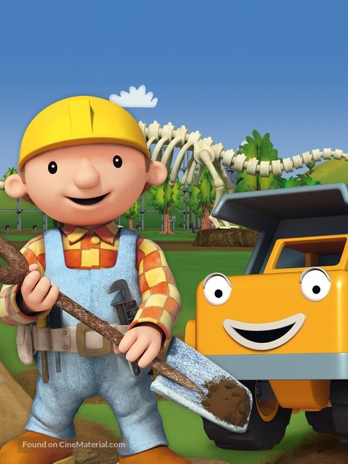 Bob the Builder: Big Dino Dig - Key art