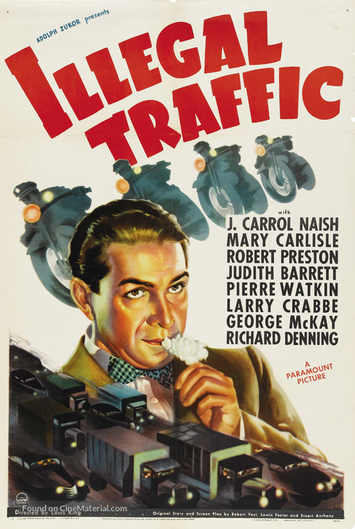Illegal Traffic - Movie Poster