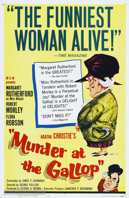 Murder at the Gallop - Movie Poster