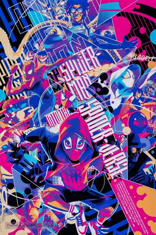 Spider-Man: Into the Spider-Verse - poster