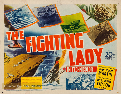 The Fighting Lady - Movie Poster