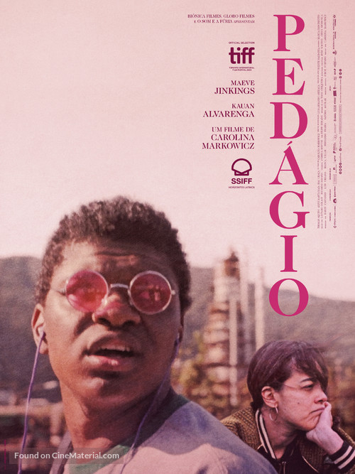 Ped&aacute;gio - Brazilian Movie Poster