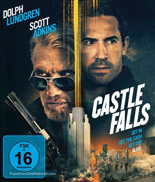 Castle Falls - German Movie Cover