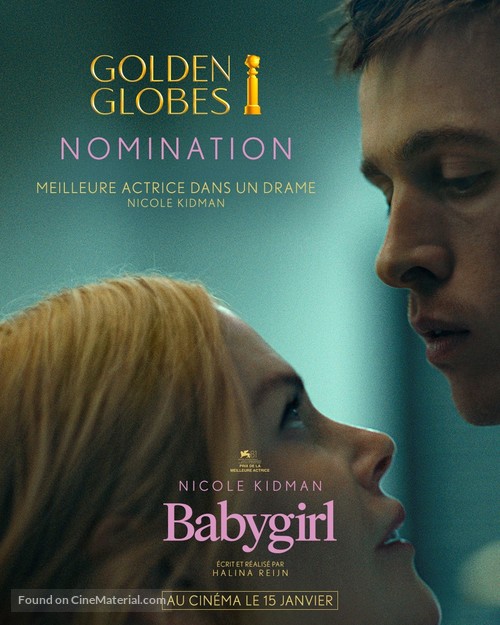 Babygirl - French Movie Poster