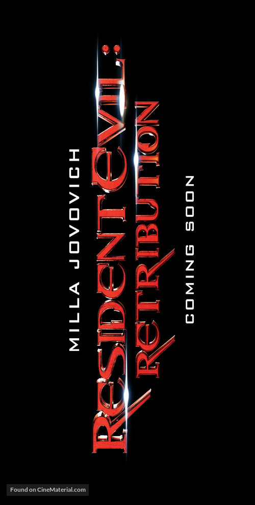 Resident Evil: Retribution - Logo