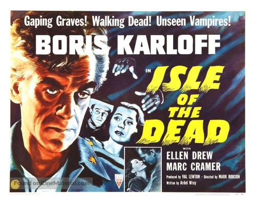 Isle of the Dead - Movie Poster