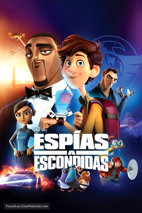 Spies in Disguise - Argentinian Movie Cover