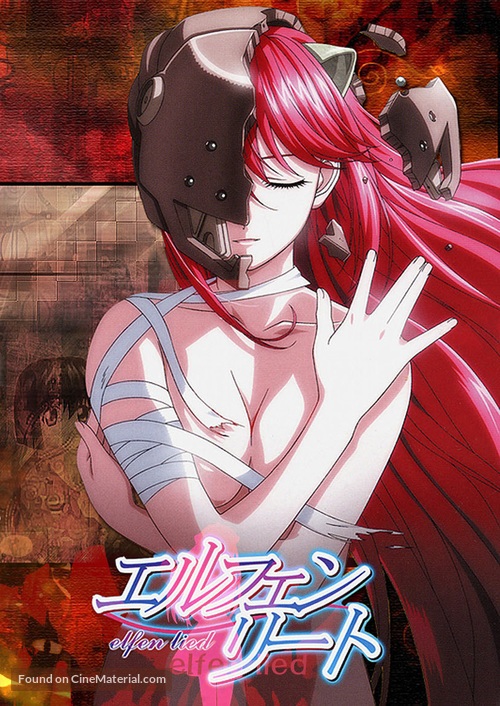 &quot;Elfen Lied&quot; - Japanese Movie Poster