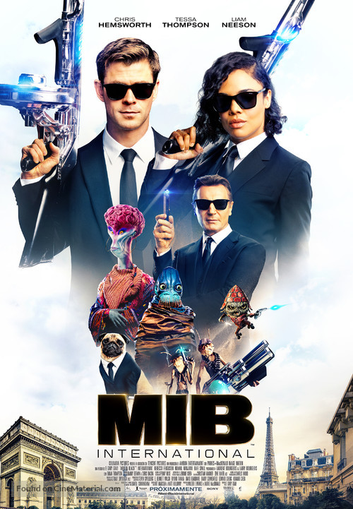 Men in Black: International - Spanish Movie Poster